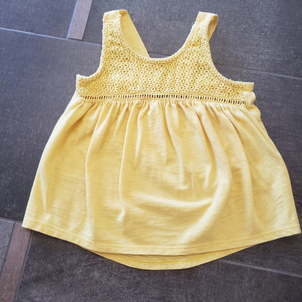 Old Navy Crochet Tank Top 4T